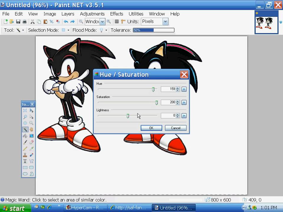 SonicShadow Recolor YouTube