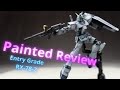Entry Grade RX-78-2 Gundam Review [Painted Review] Custom Build G3 Gundam