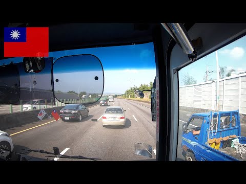 🇹🇼 Taichung City to Hsinchu City Bus Trip [Taiwan Archive 2019 #14] 4K 🚌