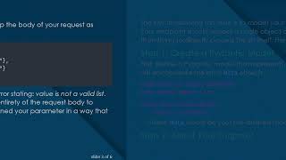 Handling JSON Arrays in FastAPI: A Guide to Avoiding 422 Errors