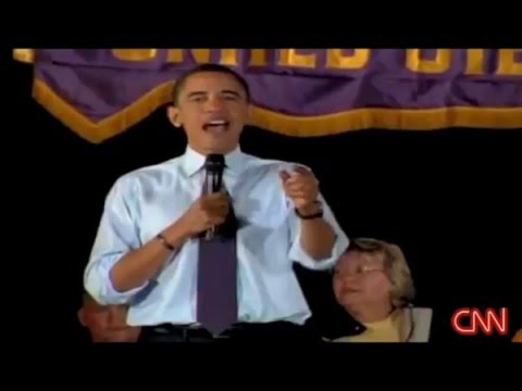 Obama reminds us of Hillary Clinton's Track Record - 2008