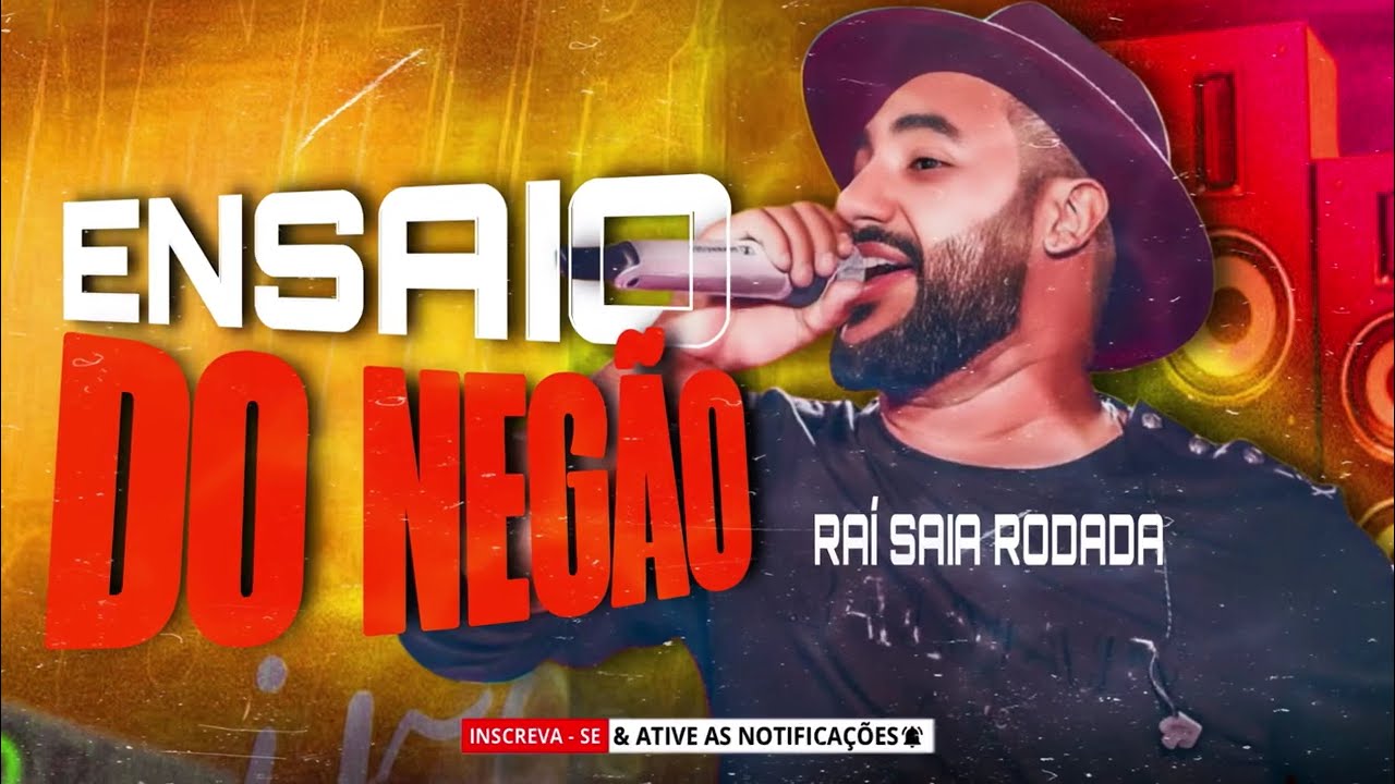 ⁣RAÍ SAIA RODADA CD VERÃO 2026 - RAÍ SAIA RODADA DEZEMBRO 2025 - ENSAIO DO NEGÃO RAÍ SAIA RODADA 2025
