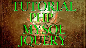 #14 E commerce website with PHP, MySQL, jQuery and PayPal - MySQL connect