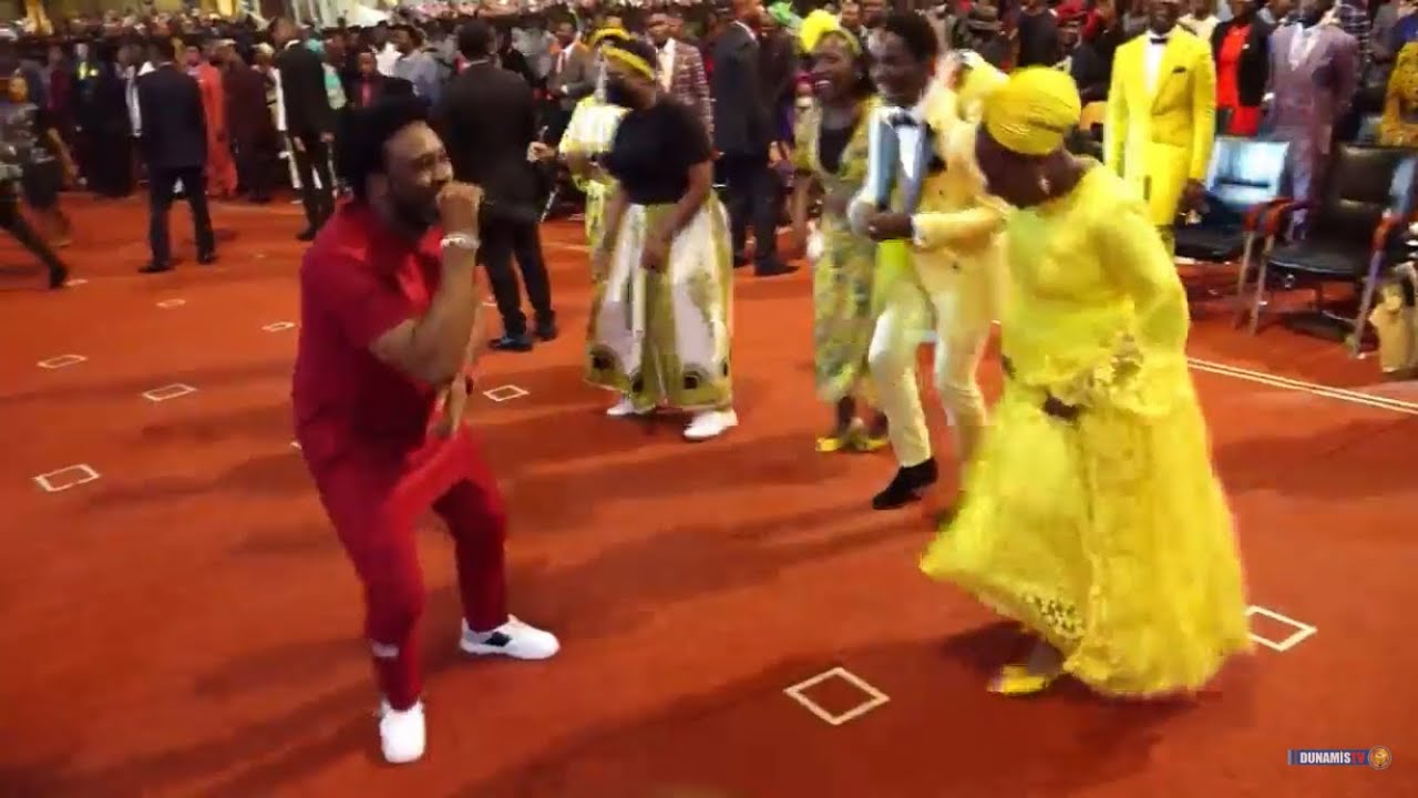 Samsong edey work The International Music Minister conference