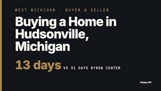 Buying a Home in Hudsonville Michigan