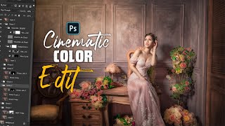 Cinematic color retouching in photoshop cc 2020