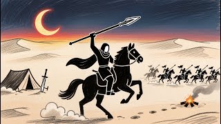 Download Lagu تطاول ليلك بِالأثمد | امرؤ القيس MP3