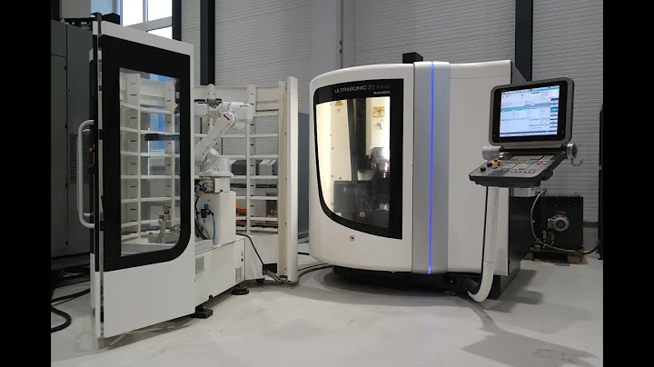 DMG Sauer Ultrasonic 20 linear - G+S Werkzeugmaschinen