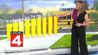 Metro Detroit weather forecast: Sunshine and summer temperatures