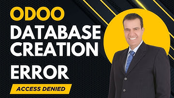 Odoo Access Denied: The Ultimate Fix