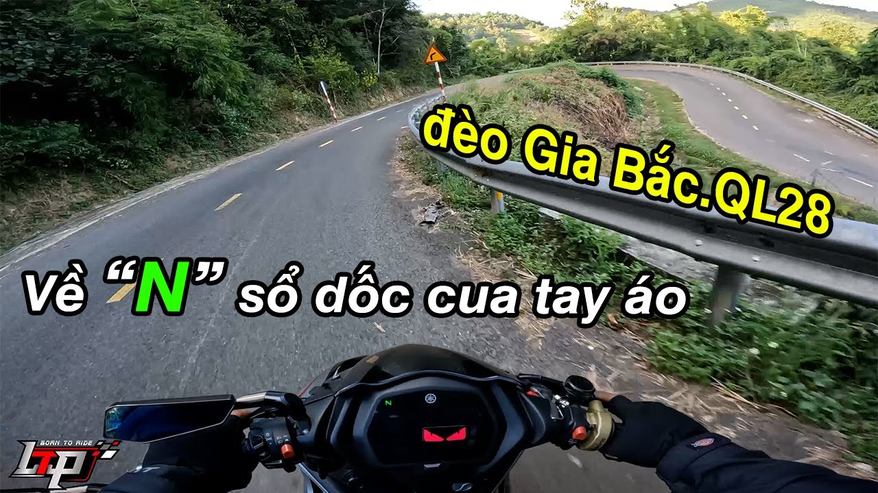 Đèo Gia Bắc Và Những Khúc Cua Cực Gắt  | Kết Thúc Chuyến Đi Cuối Năm | Lờ Tê P | 4