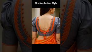 🔥New fashion back neck design new blouse design idea sleeves design/#blousedesign #ytstudio #fashion
