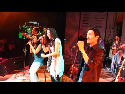 The Mobb Band @ PCR 2010 Musika at Kalikasan Concert
