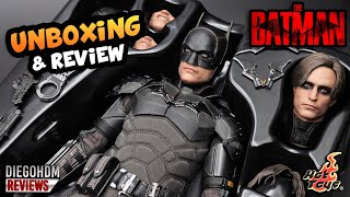 Hot Toys THE BATMAN Unboxing e Review BR