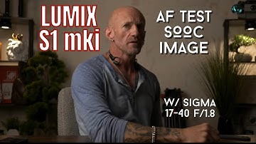 Panasonic Lumix S1 mk1 Face Detect Video AF Test...Usable or NOT?!