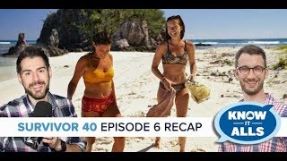 Survivor 40 Know-It-Alls | Winners at War Episode 6 Recap