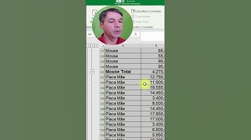 EXCEL - Aprenda a inserir subtotal no Excel em 53 segundos | Subtotais automáticos no Excel.