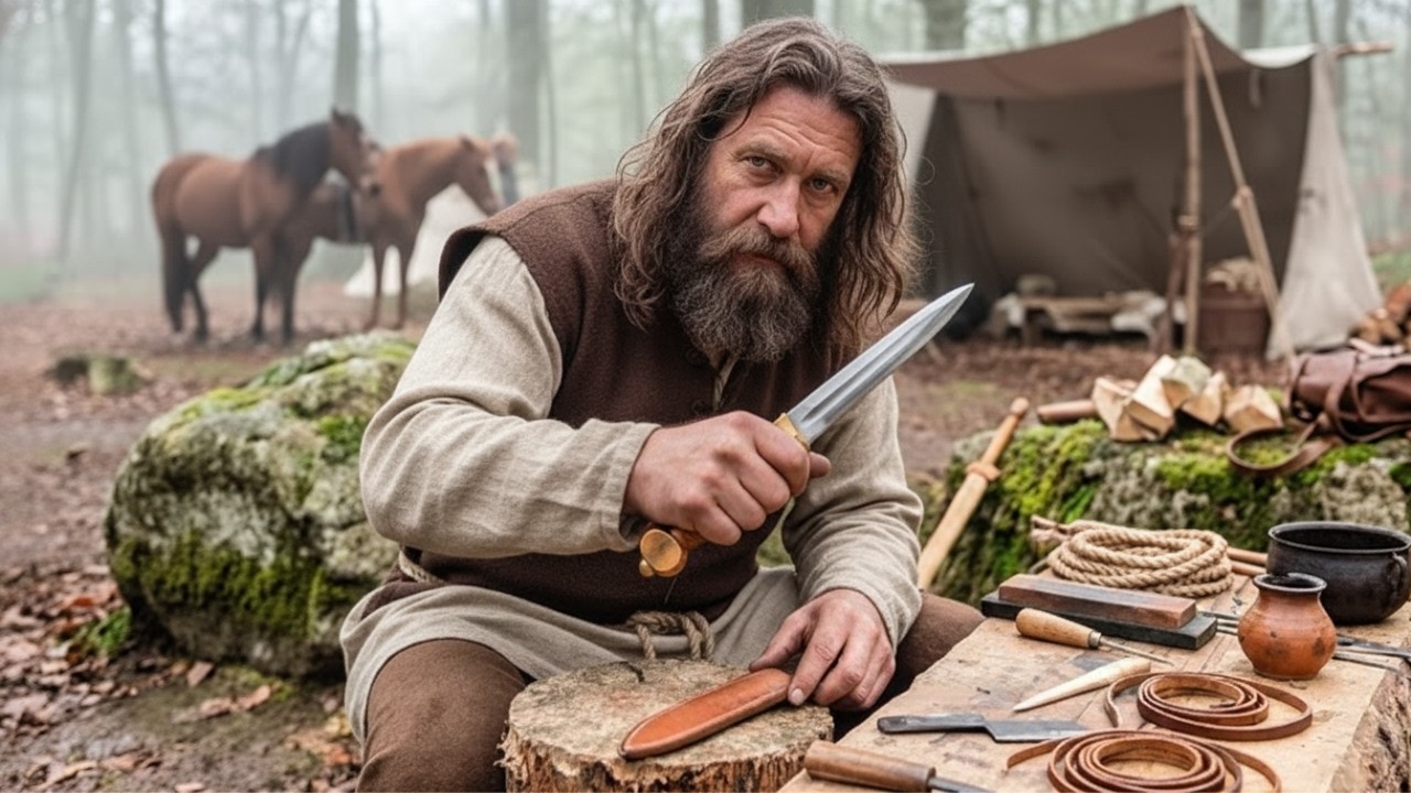 Der ‚Hoden-Dolch‘: Die geheime Waffe des Mittelalters, von der du noch nie gehört hast