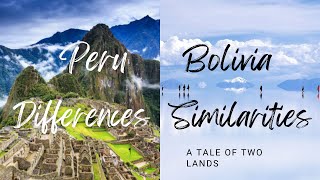 Peru and Bolivia: A Tale of Two Lands – Discovering Contrasts and Connections - SEP 22