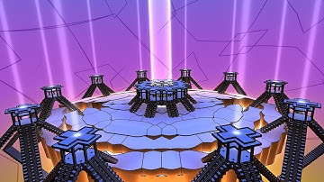 Live Shader 28: Lava Temple