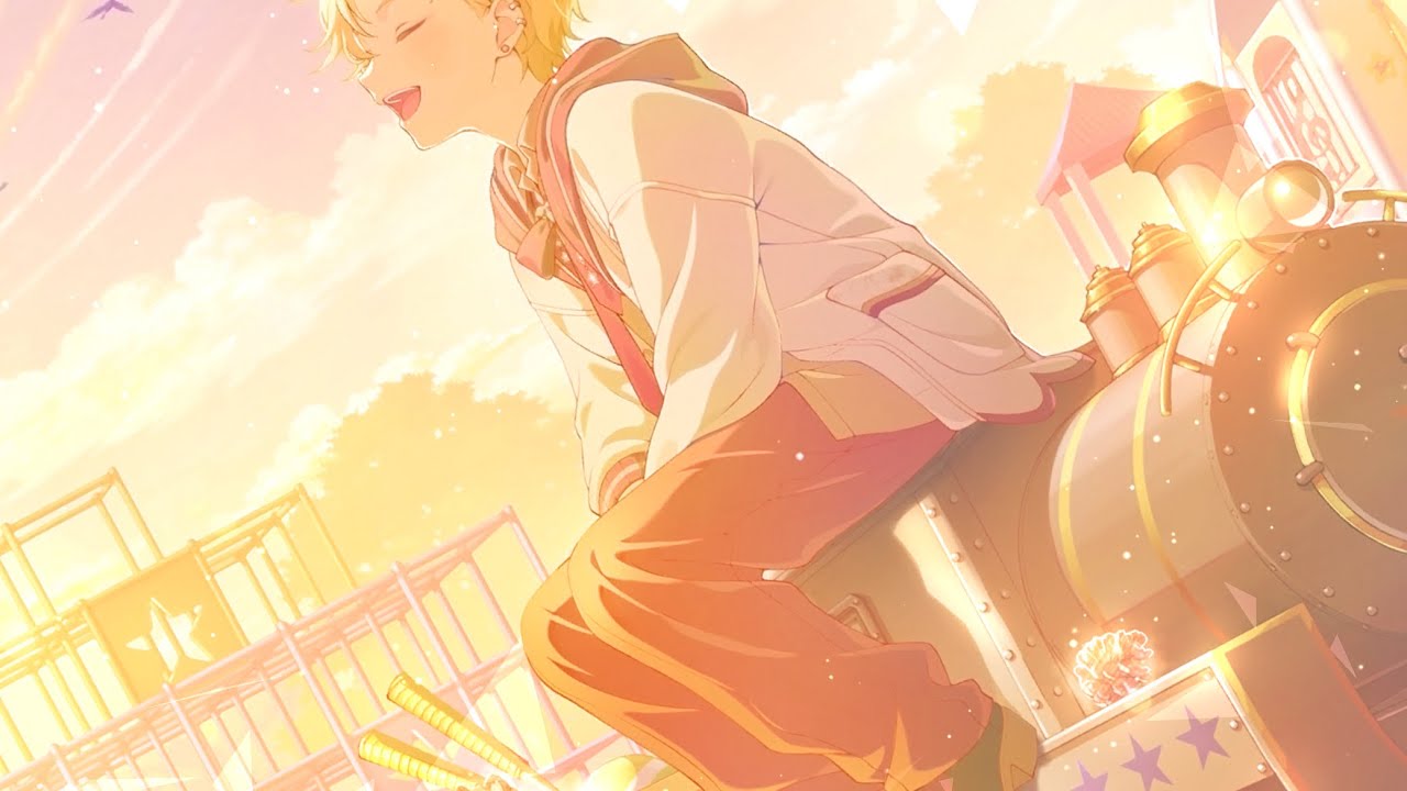 Project Sekai JP] First time ever pulling for len (the card too