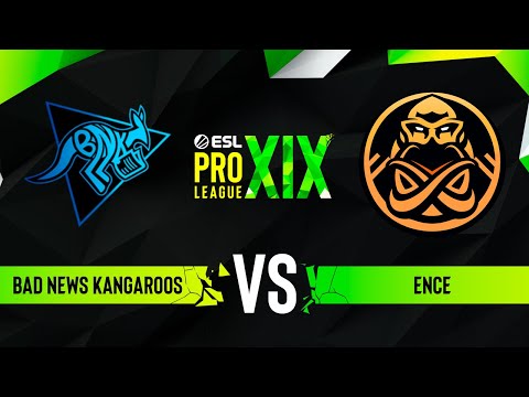 Bad News Kangaroos vs. ENCE - Map 3 [Anubis] - ESL Pro League Season 19 - Group C