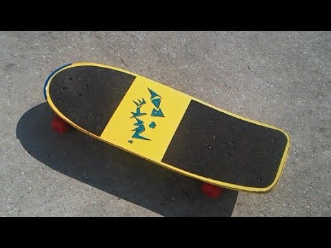 80's Skateboard - Nash Nuke Boy - YouTube