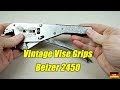 A closer look at the vintage Belzer 2450 Vise Grips