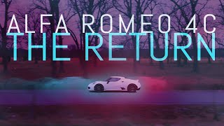 EUROCOMPULSION | ALFA ROMEO 4C Return with PHASE 3
