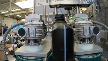 Complete filling, closing and labelling line | Polaris 6FM |Hermes BCWS | Proxima 2/250 |IMACO Group