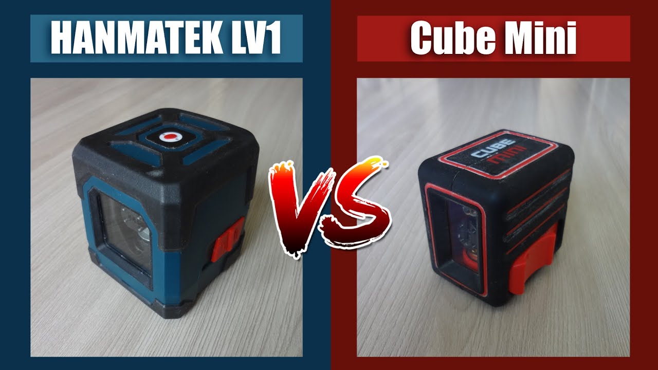 Обзор лазерного уровня с АлиЭкспресс HANMATEK. Сравнение его с ADA Cube MINI, которым пользуюсь 3 г