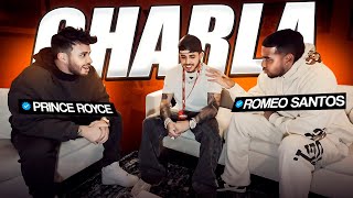 Download Lagu CHARLA COMPLETA CON ROMEO SANTOS Y PRINCE ROYCE | WESTCOL MP3