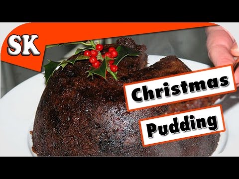 HOW TO MAKE A CHRISTMAS PUDDING - Revisited