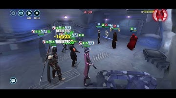 Fennec vs Lord Vader GAC