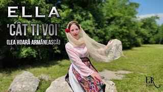 Daniela Voicilă - CÂT TI VOI ♫ Cover | LEA HOARĂ ARMÂNEASCĂ