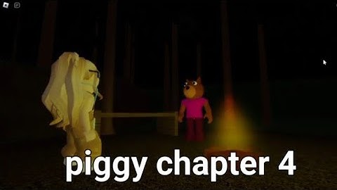 Roblox piggy chapter 4 forest walkthrough