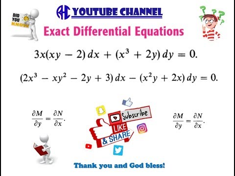 Differential Equation -