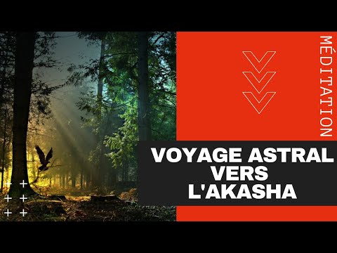 Voyage astral vers l'akasha