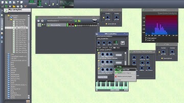 Playing with Audio File Processor [LMMS]