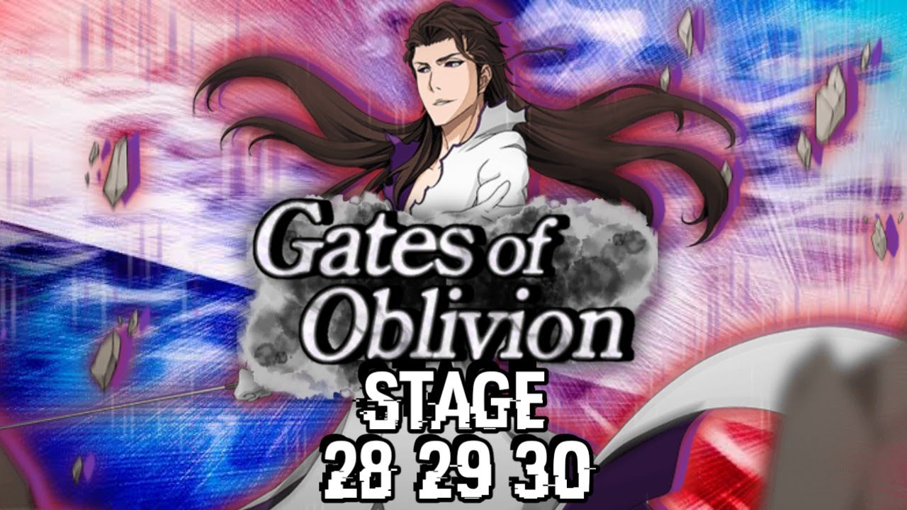 GATES OF OBLIVION SENKAIMON: STAGE 46-50 CLEARED! Bleach: Brave