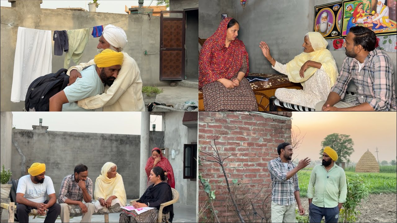 ਆਖ਼ਰੀ ਉਡੀਕ (ਭਾਗ:30) akhri udeek(30)#pannutvv #sadapunjab #thepunjab