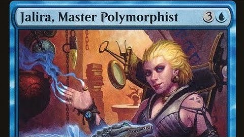 Jalira, Master Polymorphist - Casual, Flexible Control - EDH Commander deck