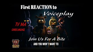 Voiceplay is just kick A... Join Us For A Bite (LYRIC VIDEO) VoicePlay ft. Rachel Potter