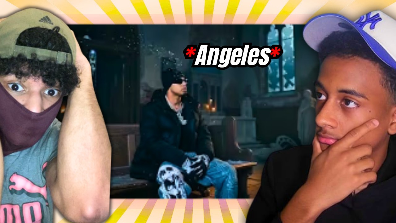 Reaccion a Michael Flores - Angeles (Freestyle)