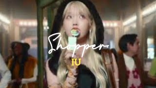 Shopper - IU' MV, Lirik lagu terjemahan, sub Indonesia