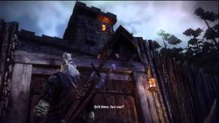 The Witcher 2 EE Tutorial Meditation, Target Selection, Targeting in Arena, HD Gameplay Xbox 3602667