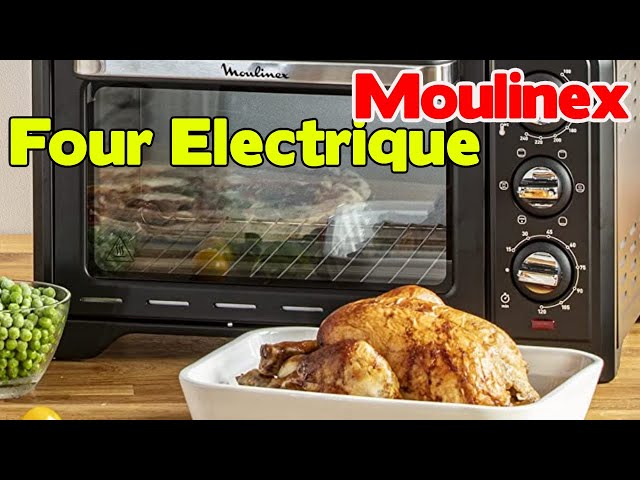 Moulinex Mini Four électrique Optimo Cuisson pizza pain tartes gateaux  patisseries 