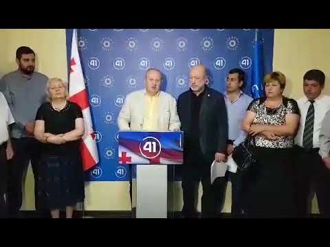 \"ოცნების\" მაჟორიტარების წარდგენა