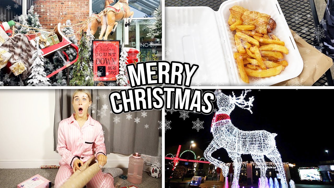 A Day In The Life Vlog *Christmas Edition*