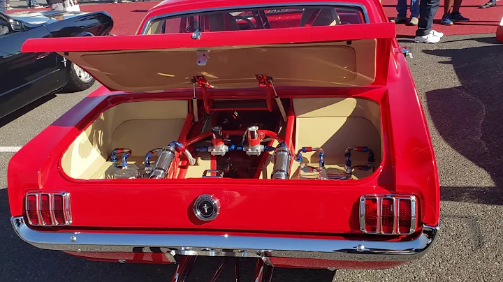 Sema 2019 - hot rod mustangs